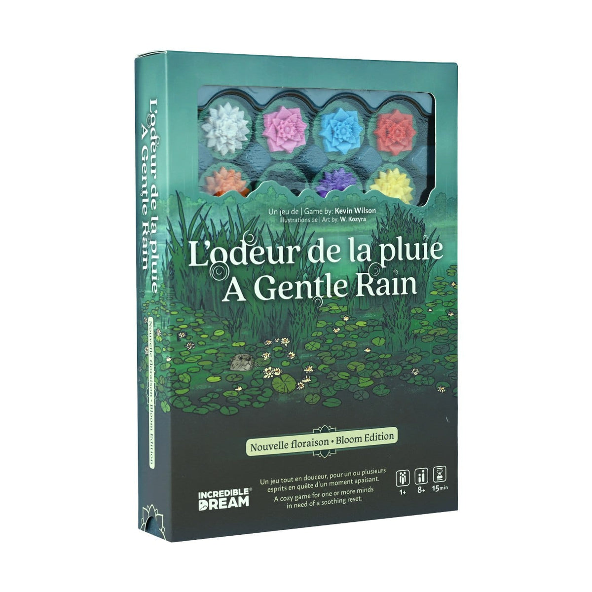 L'Odeur après la pluie (ML) JEUX - Famille