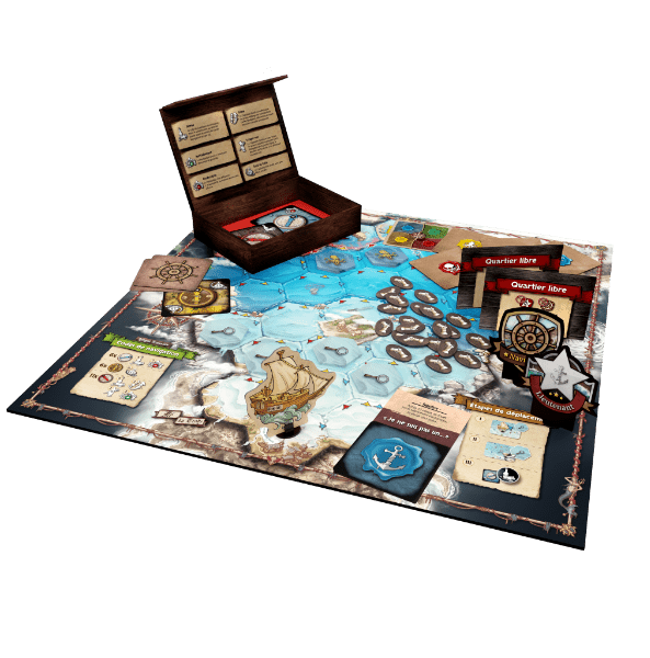L'Ombre du Kraken (FR) JEUX - Ambiance-Party