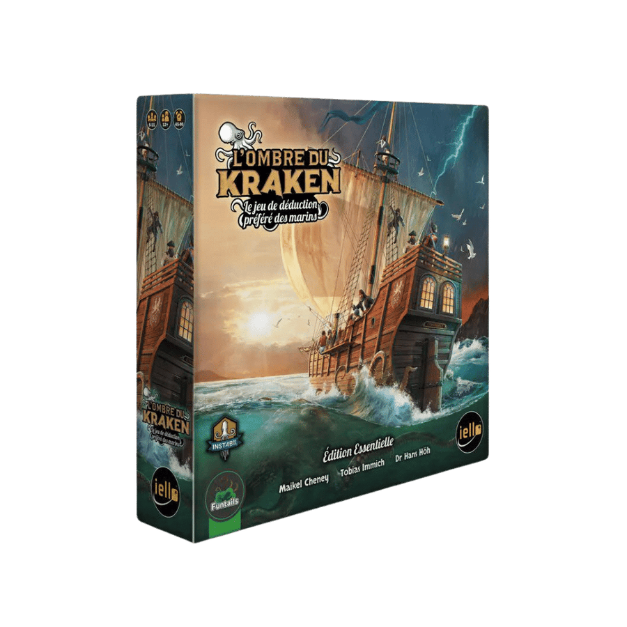 L'Ombre du Kraken (FR) JEUX - Ambiance-Party