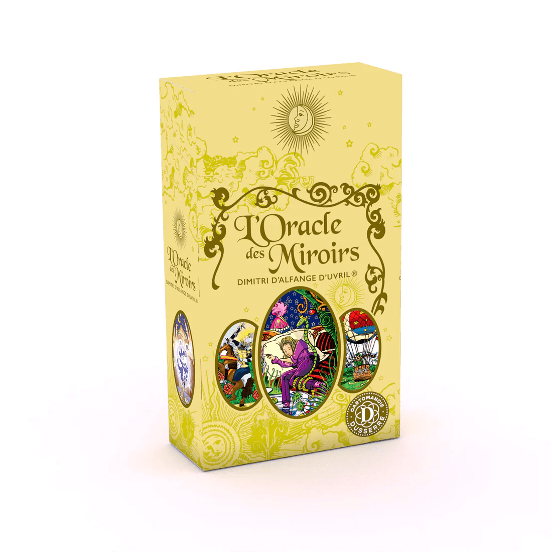 L'Oracle des Miroirs (FR) PASSE-TEMPS - Lecture
