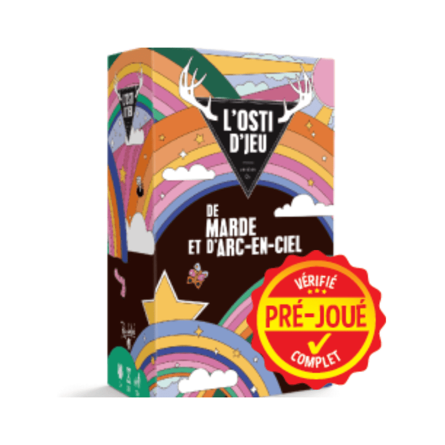 L'osti d'jeu De marde et d'arc-en-ciel (pré-joué) (FR) BAZAR - Bazar - Ambiance (party)