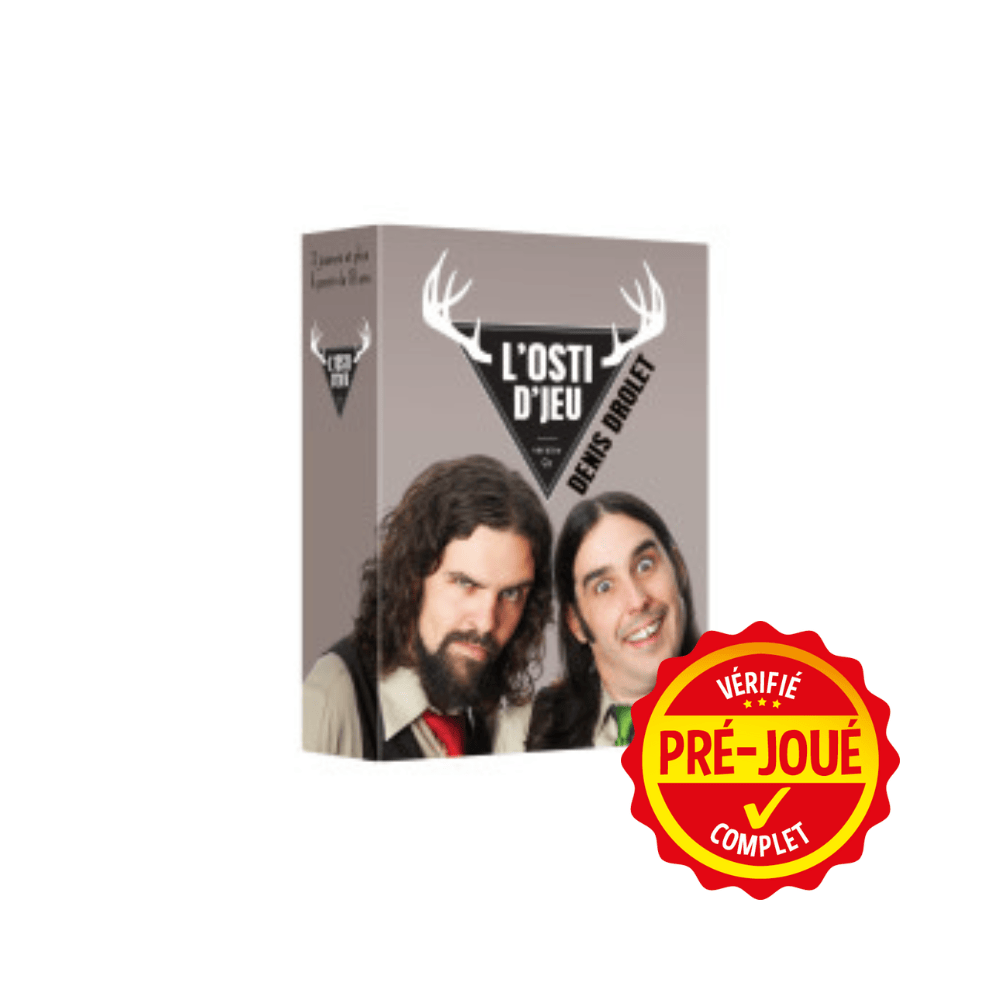 L'osti d'jeu - Ext. Denis Drolet (pré-joué) (FR) BAZAR - Bazar - Ambiance (party)