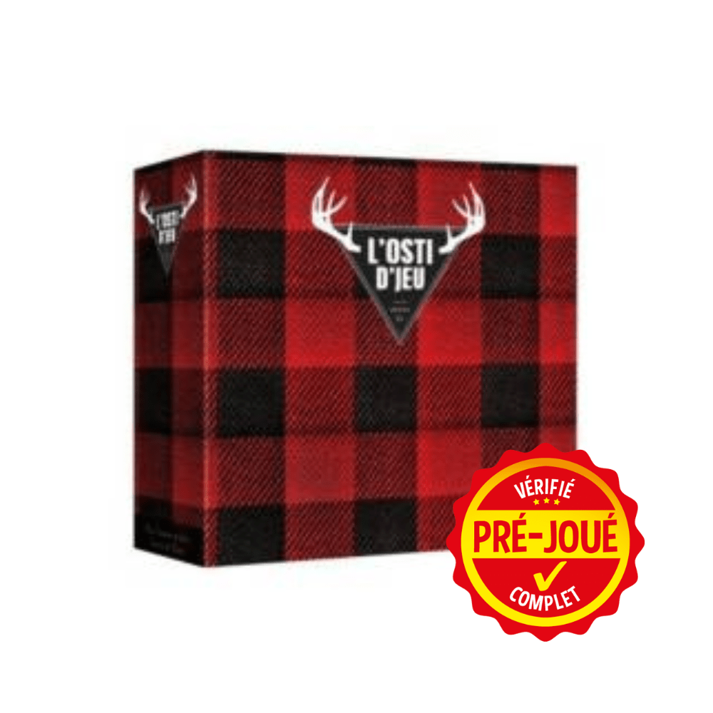 L'osti d'Jeu +  ext: Outaouais et les Appendices (pré-joué) (FR) BAZAR - Bazar - Ambiance (party)