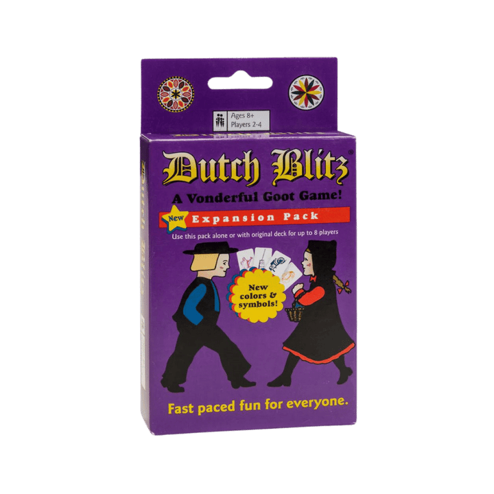 Dutch Blitz Card Game Purple Exp. Pack (EN)