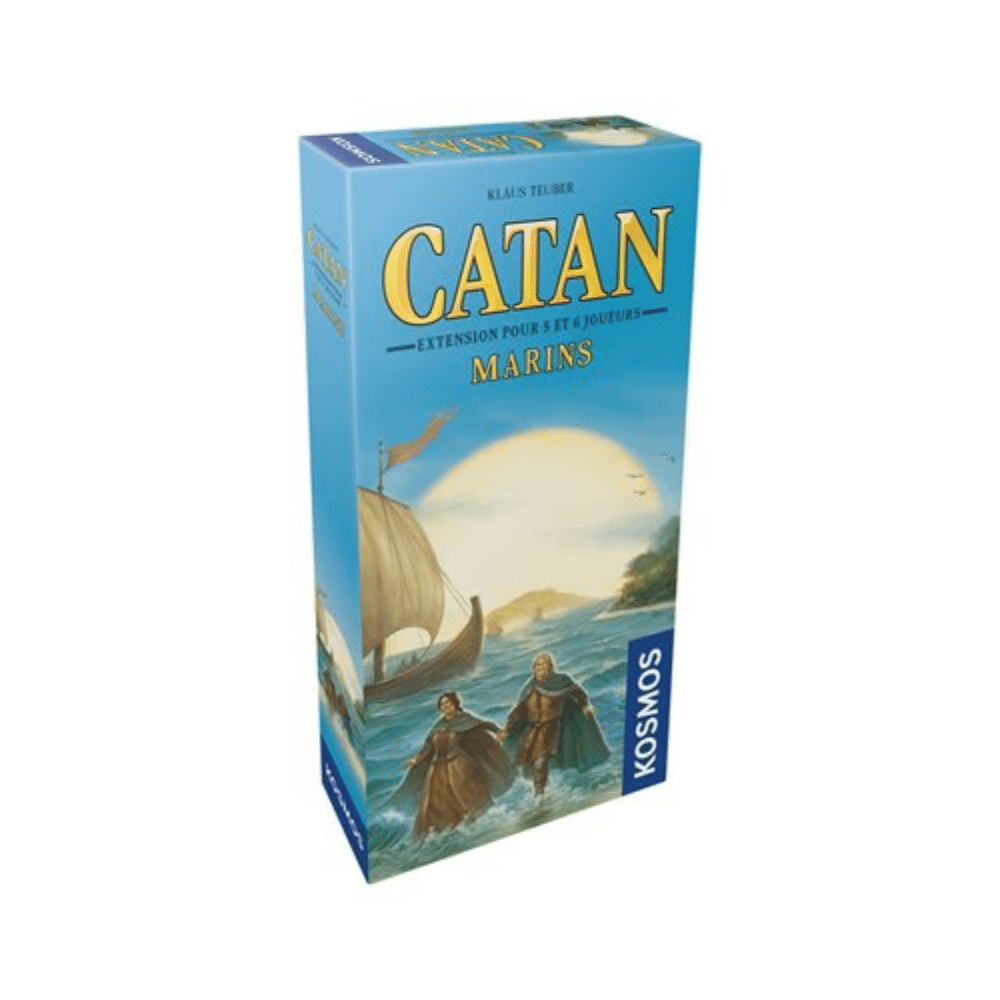 Catan - Ext. Les marins - 5/6 joueurs (FR)