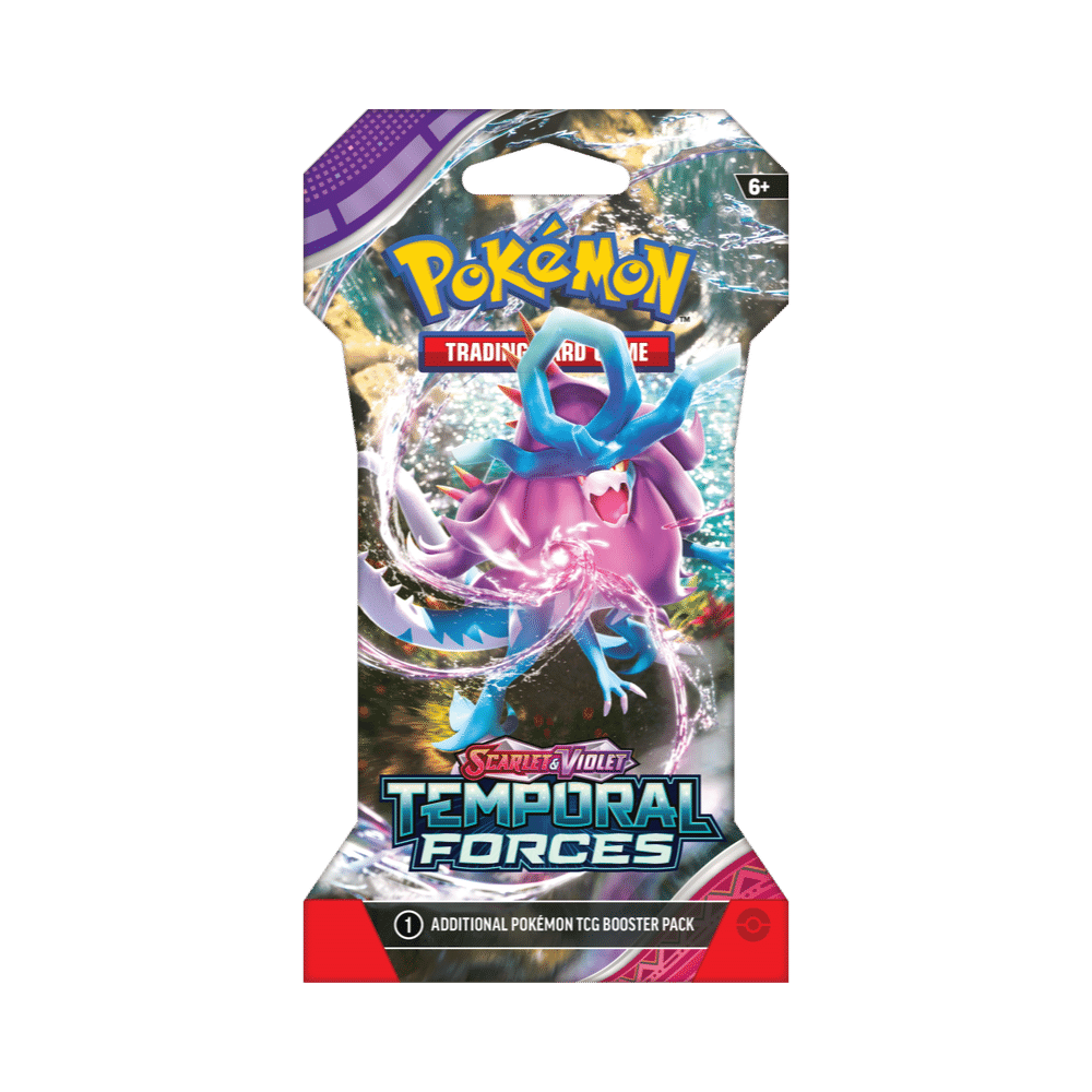 Pokémon - Temporal Force - Sleeved Booster (EN)