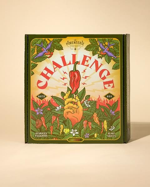 La Boîte Challenge de La Pimenterie (ML) JEUX - Ambiance-Party
