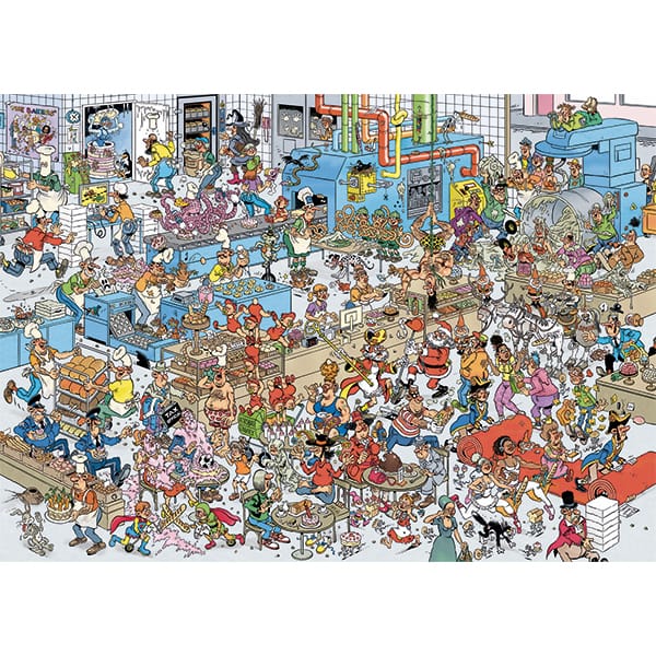 La boulangerie, JvH (2000 pcs) CASSE-TÊTE - 2000 morceaux