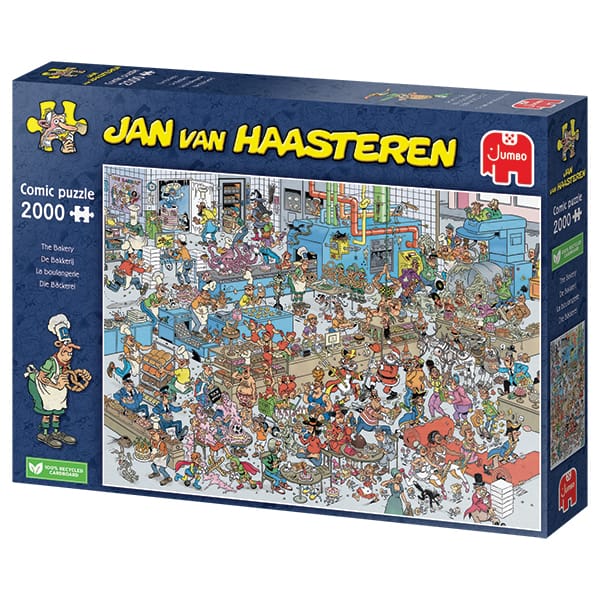 La boulangerie, JvH (2000 pcs) CASSE-TÊTE - 2000 morceaux