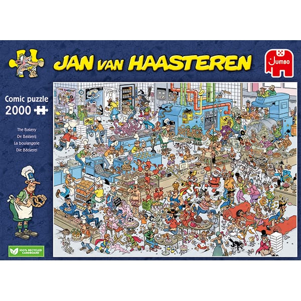 La boulangerie, JvH (2000 pcs) CASSE-TÊTE - 2000 morceaux