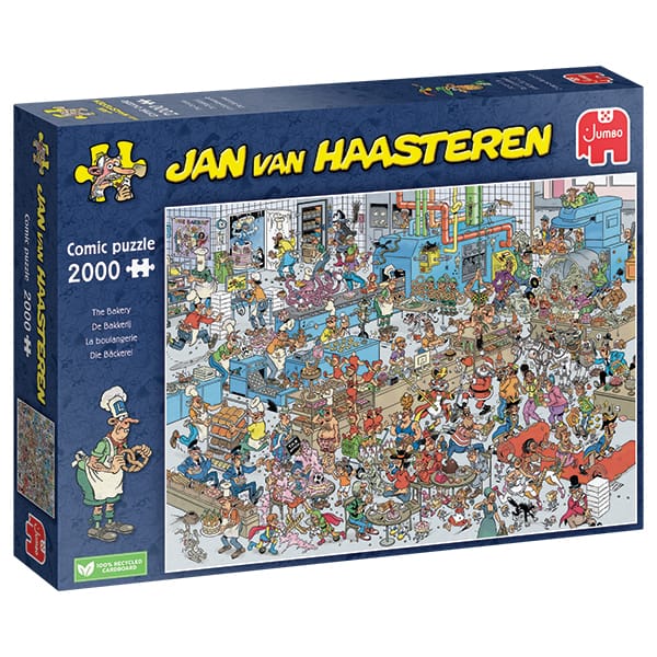 La boulangerie, JvH (2000 pcs) CASSE-TÊTE - 2000 morceaux