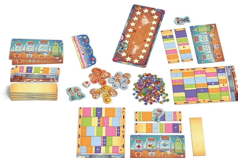 La cerise sur le gâteau (FR) JEUX - Enfants - Enfants 6 ans +