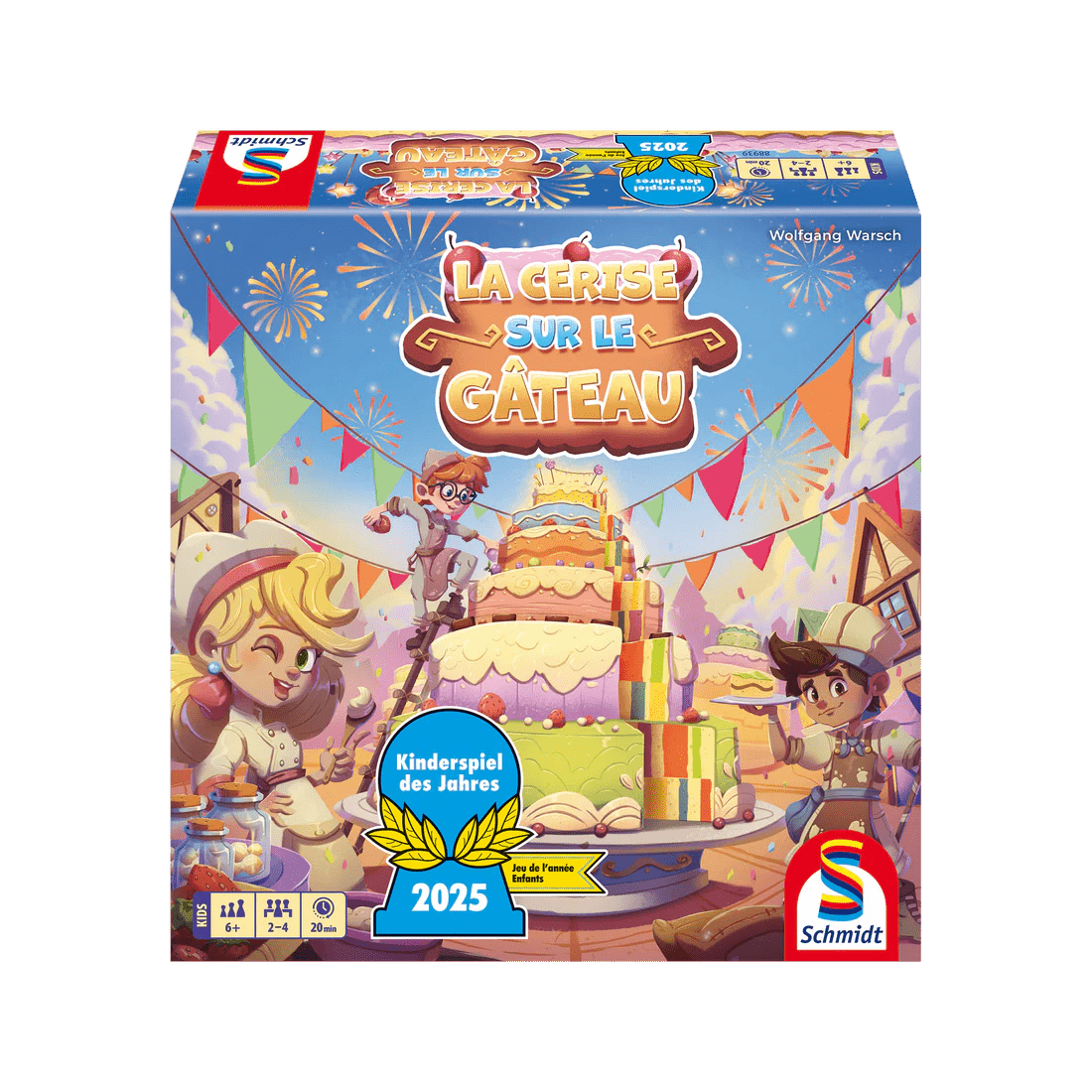 La cerise sur le gâteau (FR) JEUX - Enfants - Enfants 6 ans +