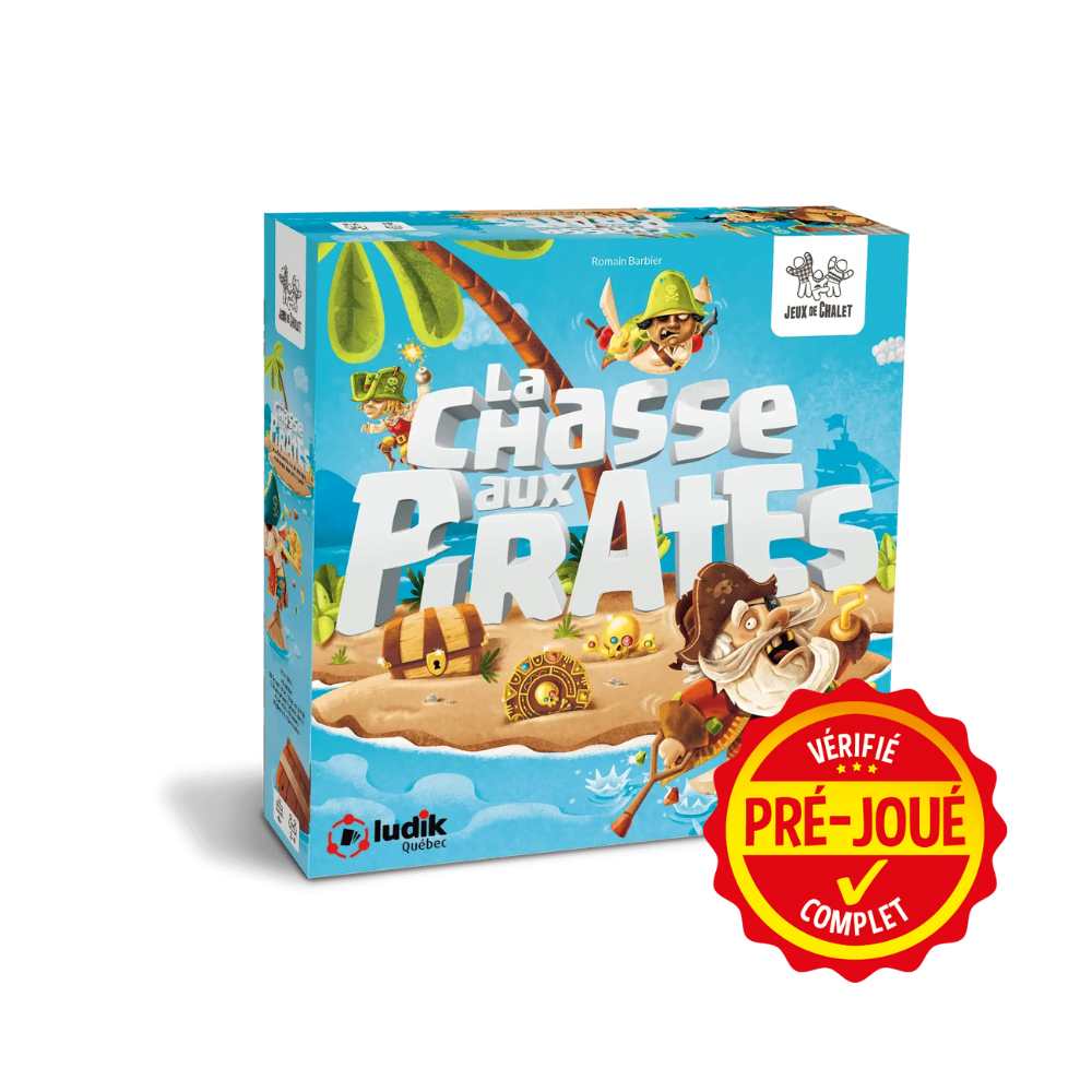 La chasse aux pirates (pré-joué) (ML) BAZAR - Bazar - Enfants