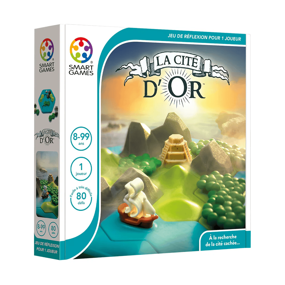 La Cité d'or (FR) JEUX - Solo