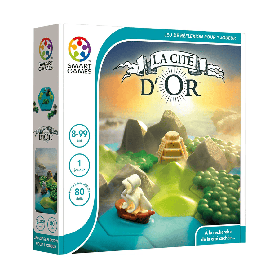La Cité d'or (FR) JEUX - Solo