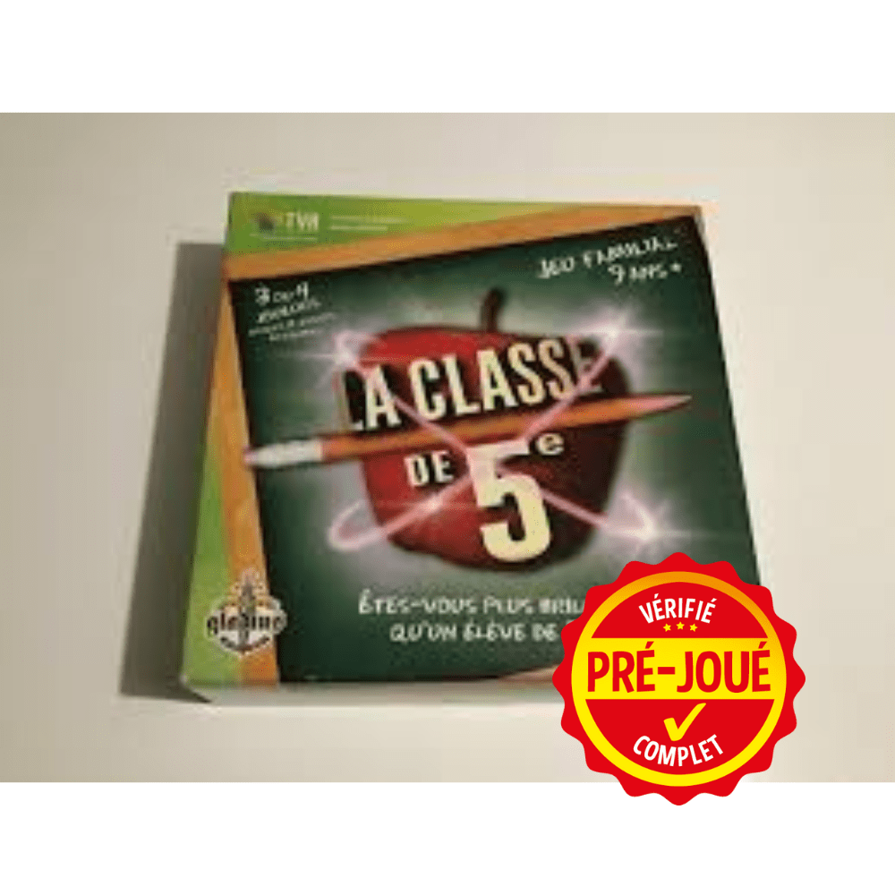 La classe de 5e  [pré-joué] (FR) BAZAR - Bazar - Classique