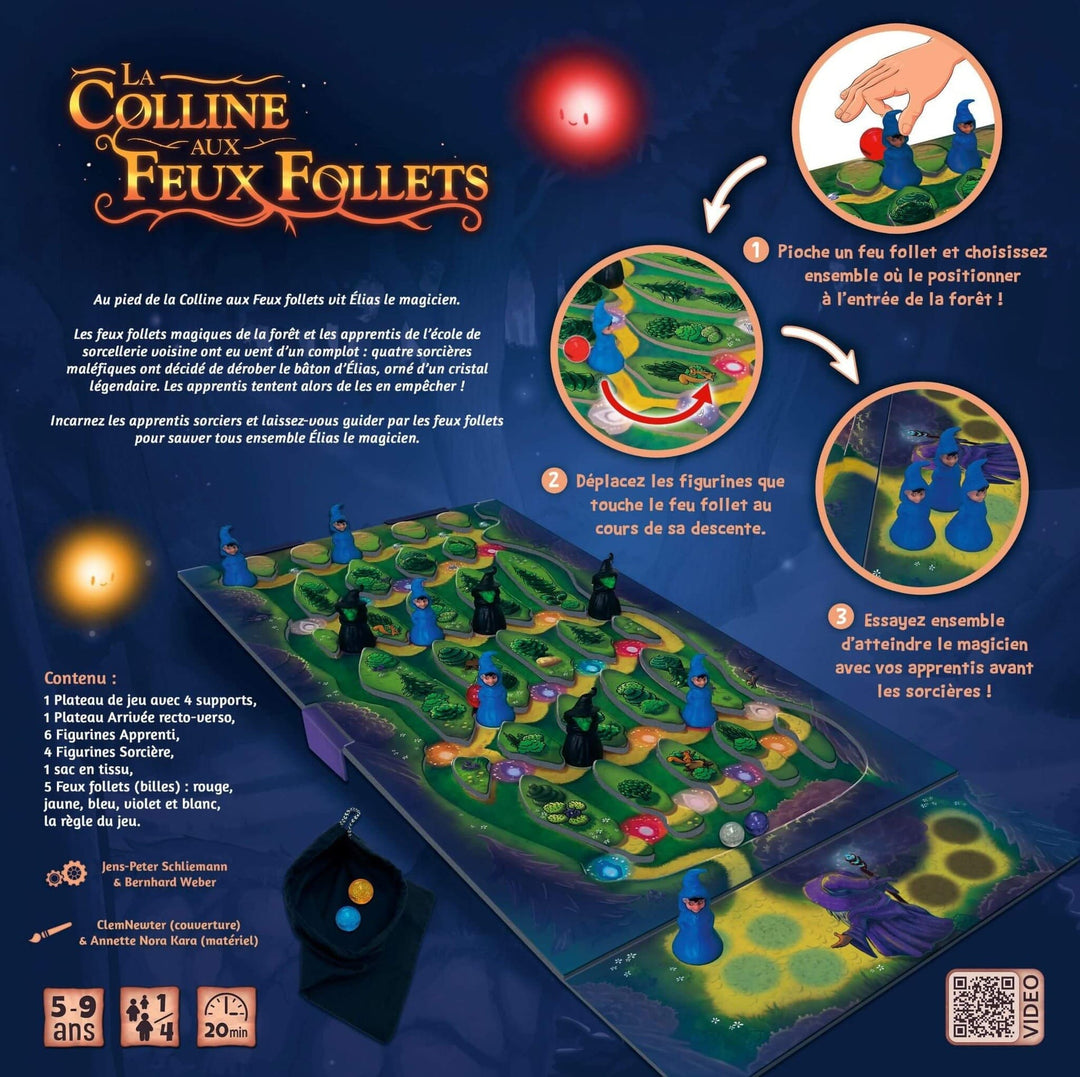 La Colline aux Feux Follets (FR) JEUX - Enfants - Enfants 5 ans +