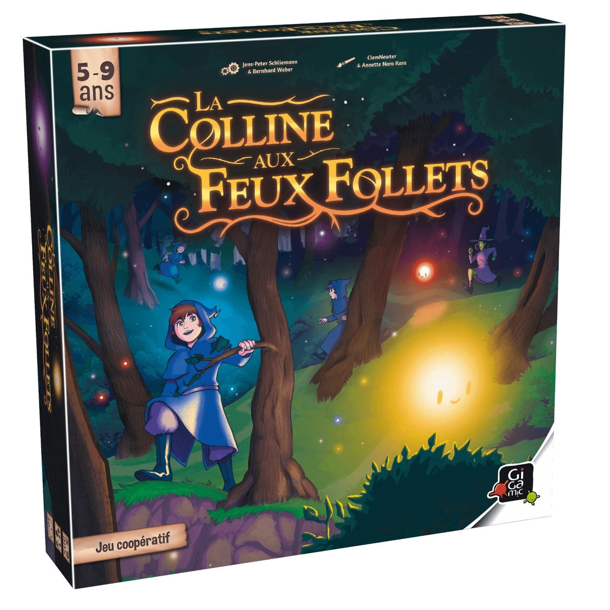 La Colline aux Feux Follets (FR) JEUX - Enfants - Enfants 5 ans +