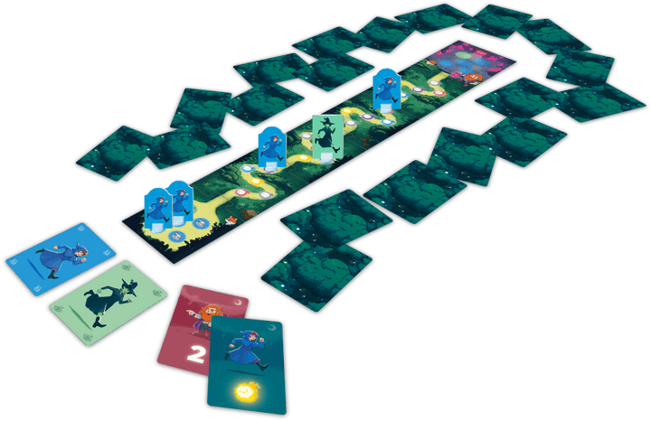 La Colline aux Feux Follets : le Jeu de Cartes (FR) JEUX - Famille