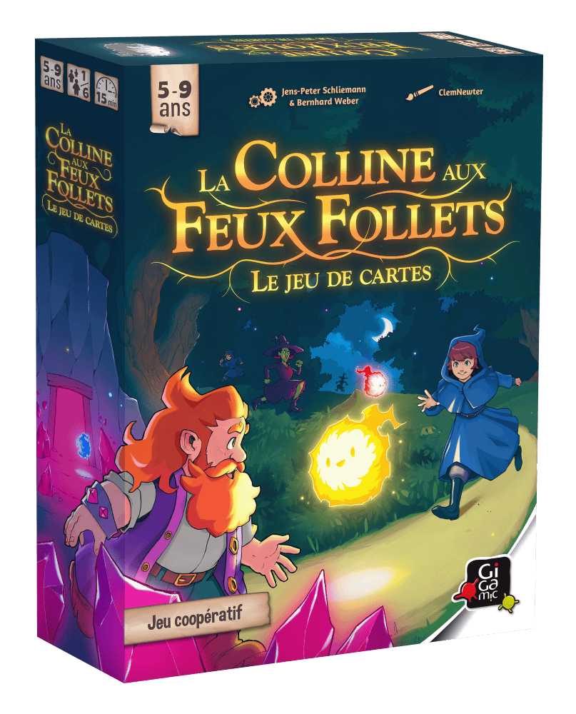 La Colline aux Feux Follets : le Jeu de Cartes (FR) JEUX - Famille