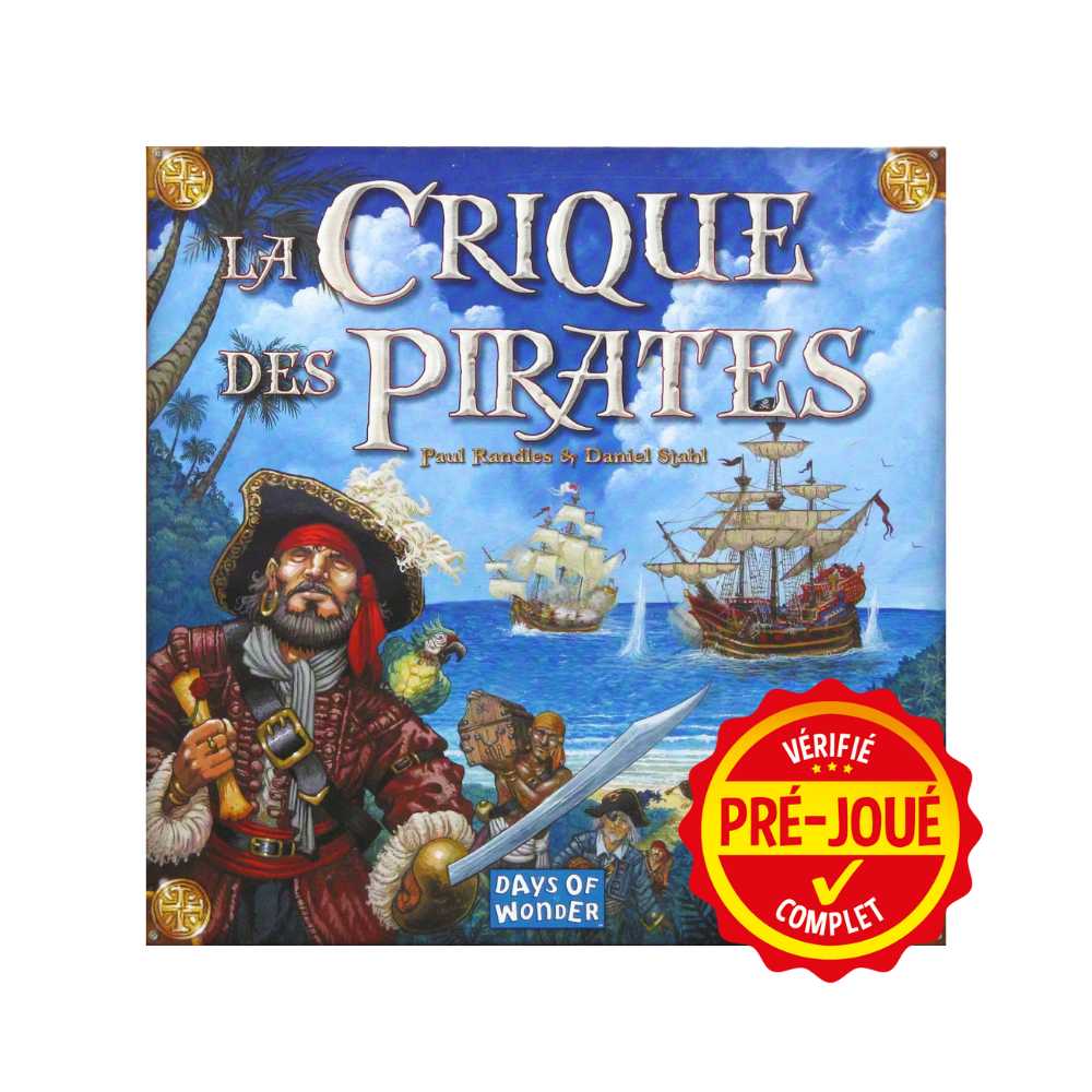 La Crique des Pirates (pré-joué) (FR) BAZAR - Bazar - Stratégie