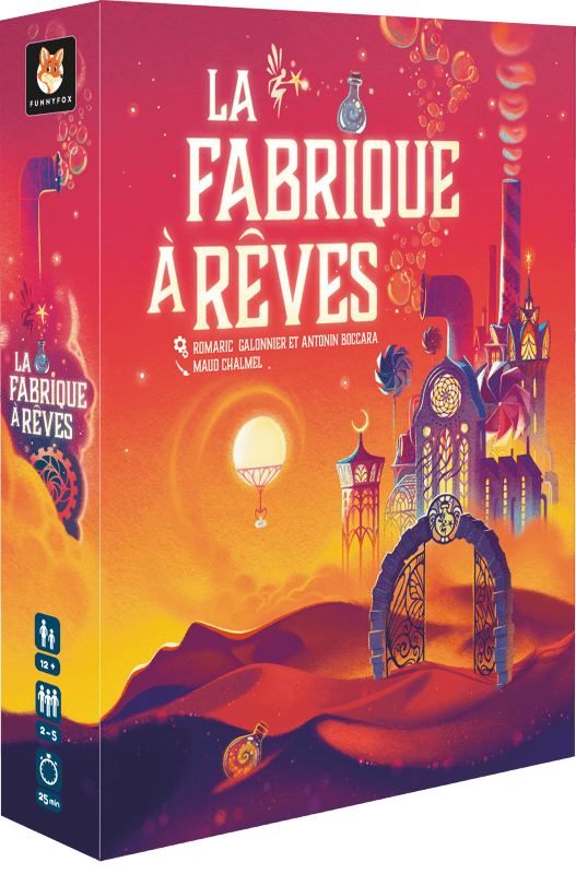 La Fabrique à Rêves (FR) JEUX - Ambiance-Party