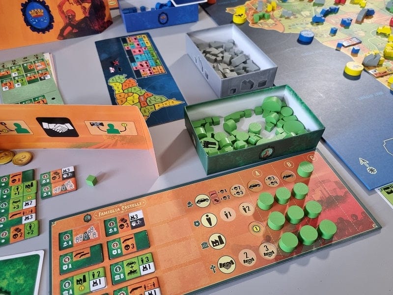 La Famiglia - La grande guerre de la Mafia (FR) JEUX - Stratégie - Stratégie avancé