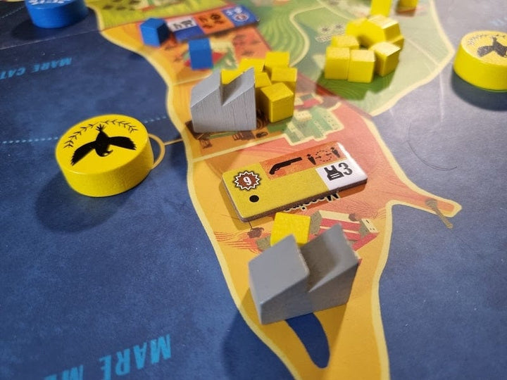 La Famiglia - La grande guerre de la Mafia (FR) JEUX - Stratégie - Stratégie avancé
