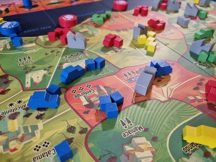 La Famiglia - La grande guerre de la Mafia (FR) JEUX - Stratégie - Stratégie avancé