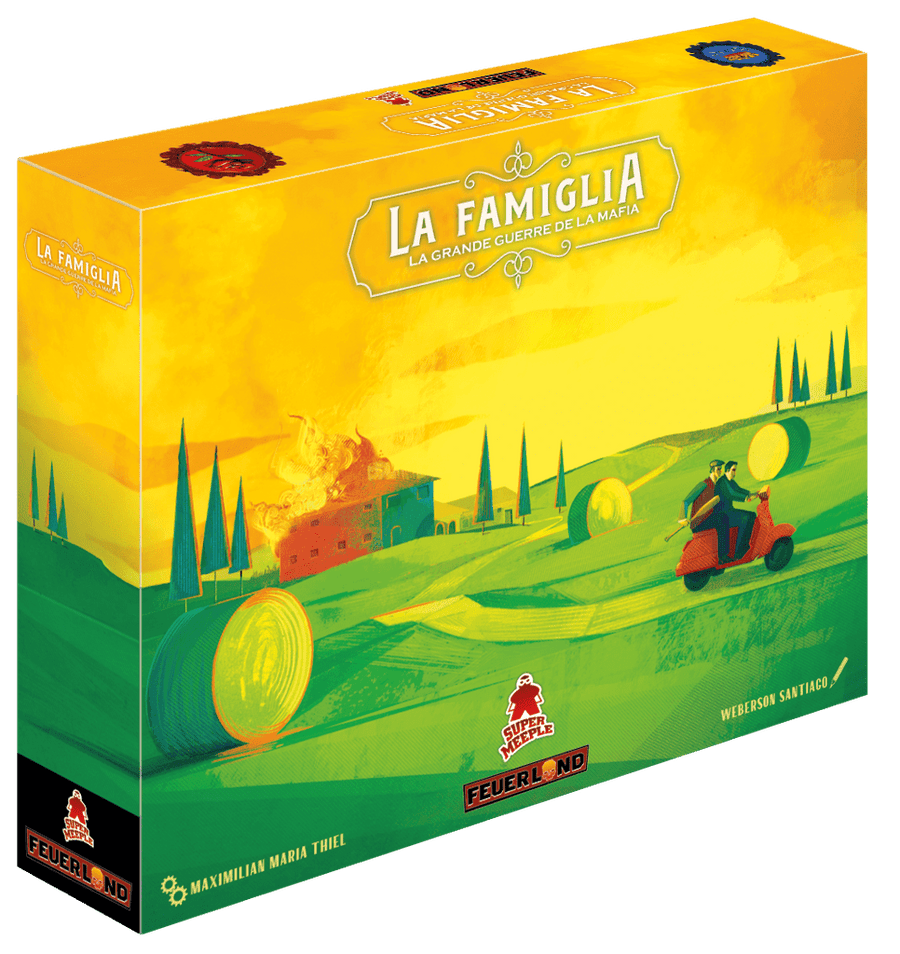 La Famiglia - La grande guerre de la Mafia (FR) JEUX - Stratégie - Stratégie avancé