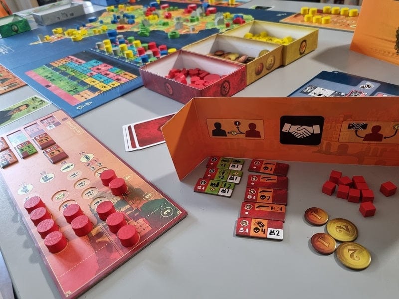 La Famiglia - La grande guerre de la Mafia (FR) JEUX - Stratégie - Stratégie avancé