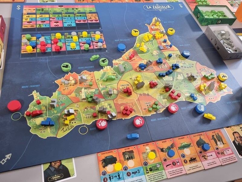 La Famiglia - La grande guerre de la Mafia (FR) JEUX - Stratégie - Stratégie avancé