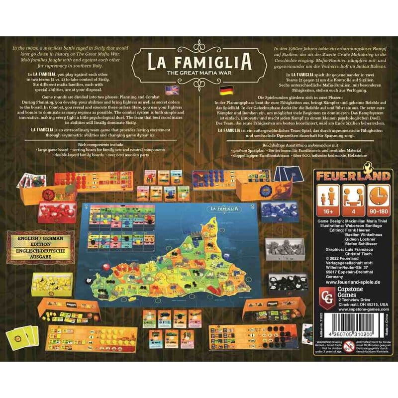 La Famiglia - The Great Mafia War (EN) Unclassified