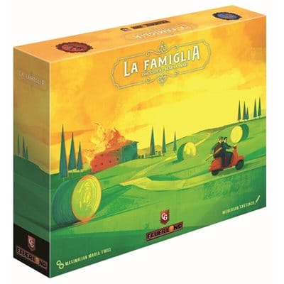 La Famiglia - The Great Mafia War (EN) Unclassified