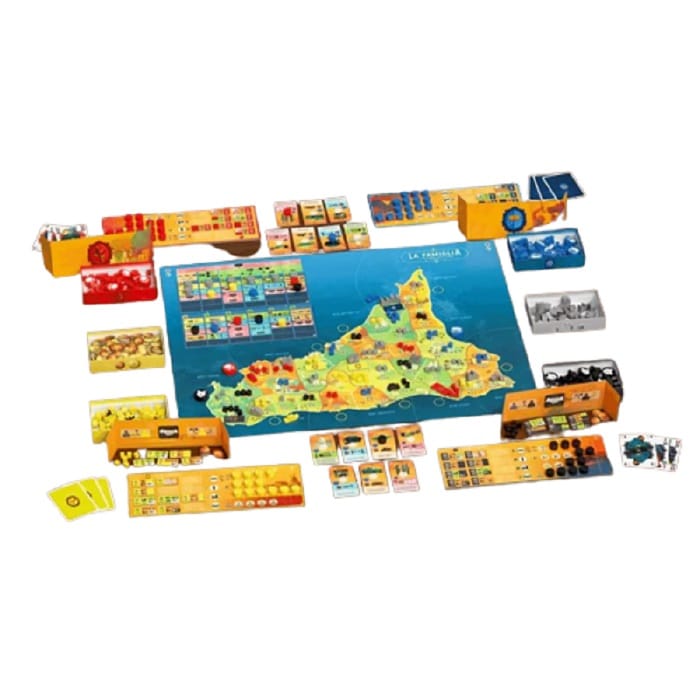 La Famiglia - The Great Mafia War (EN) Unclassified