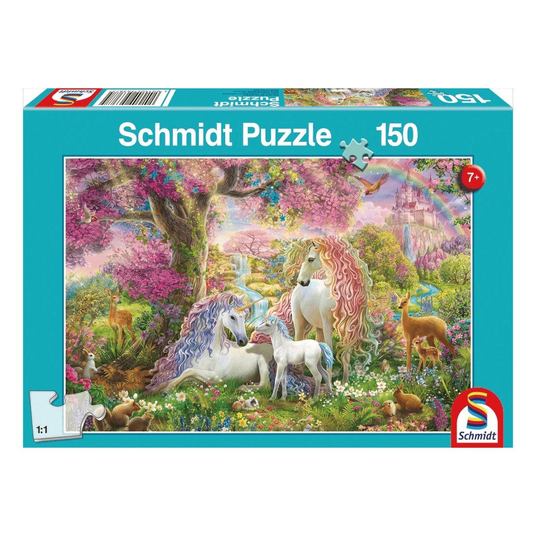 La famille des livornes (150 pcs) CASSE-TÊTE - 100 - 150 morceaux