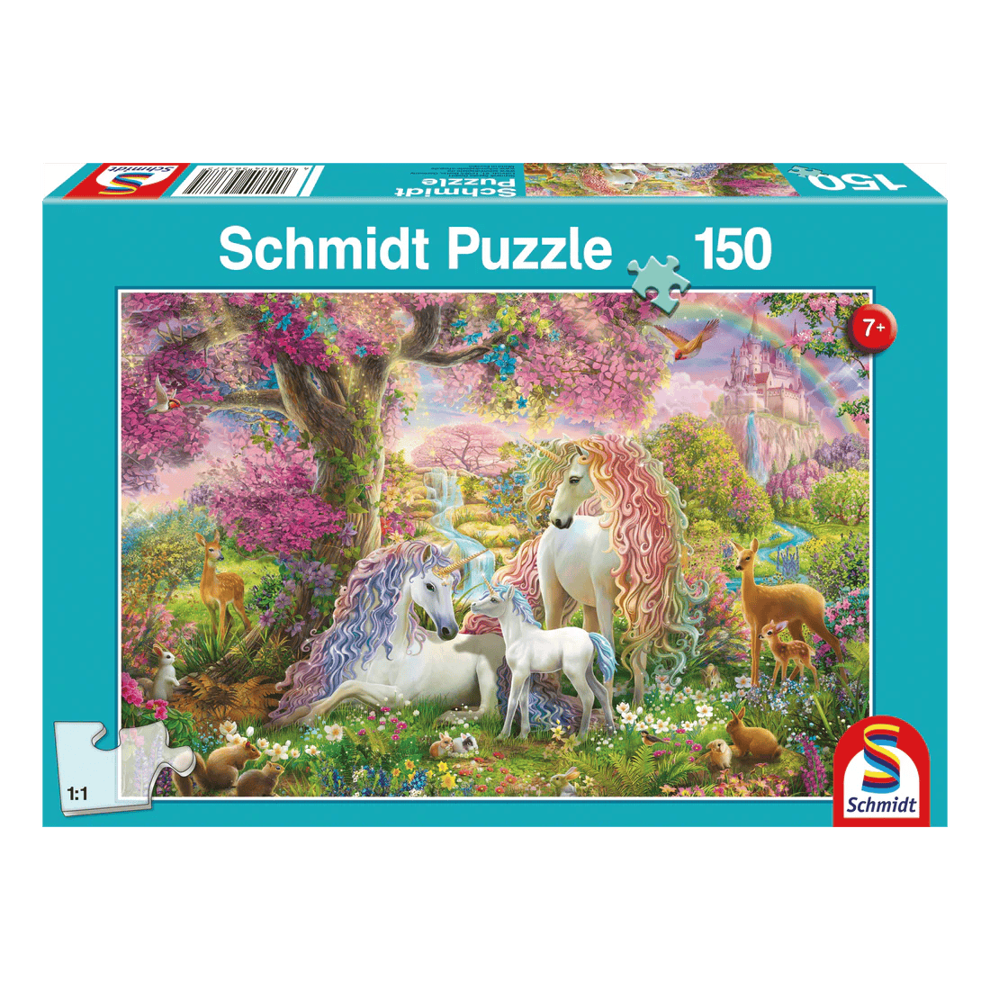 La famille des livornes (150 pcs) CASSE-TÊTE - 100 - 150 morceaux