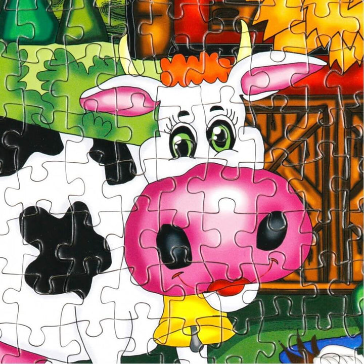 La ferme joyeuse | Happy Farm (Puzzle 1000 pcs) CASSE-TÊTE - 1000 morceaux