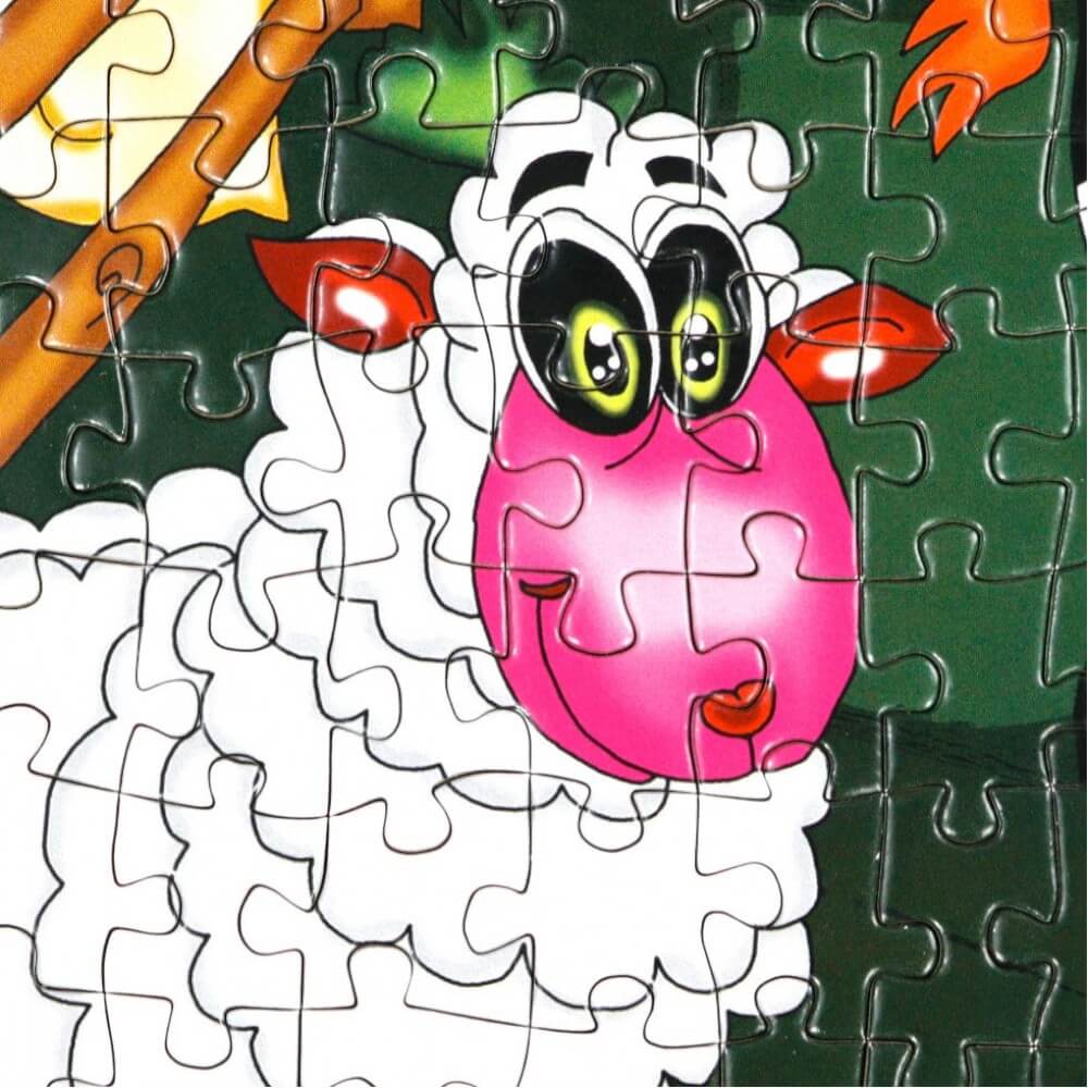 La ferme joyeuse | Happy Farm (Puzzle 1000 pcs) CASSE-TÊTE - 1000 morceaux