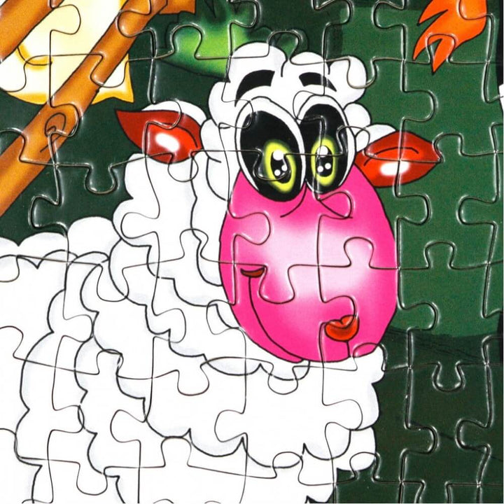 La ferme joyeuse | Happy Farm (Puzzle 1000 pcs) CASSE-TÊTE - 1000 morceaux