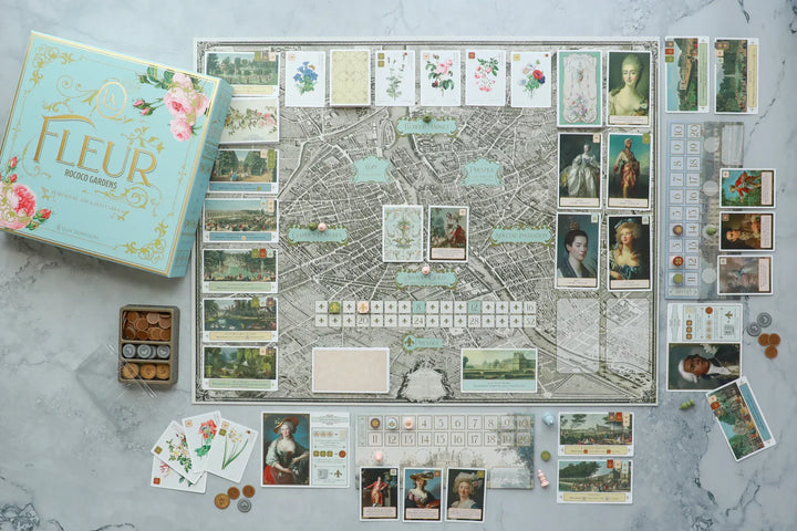 La fleur (EN) JEUX - Famille