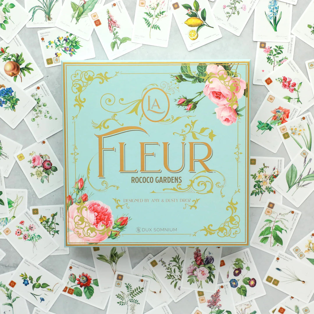 La fleur (EN) JEUX - Famille