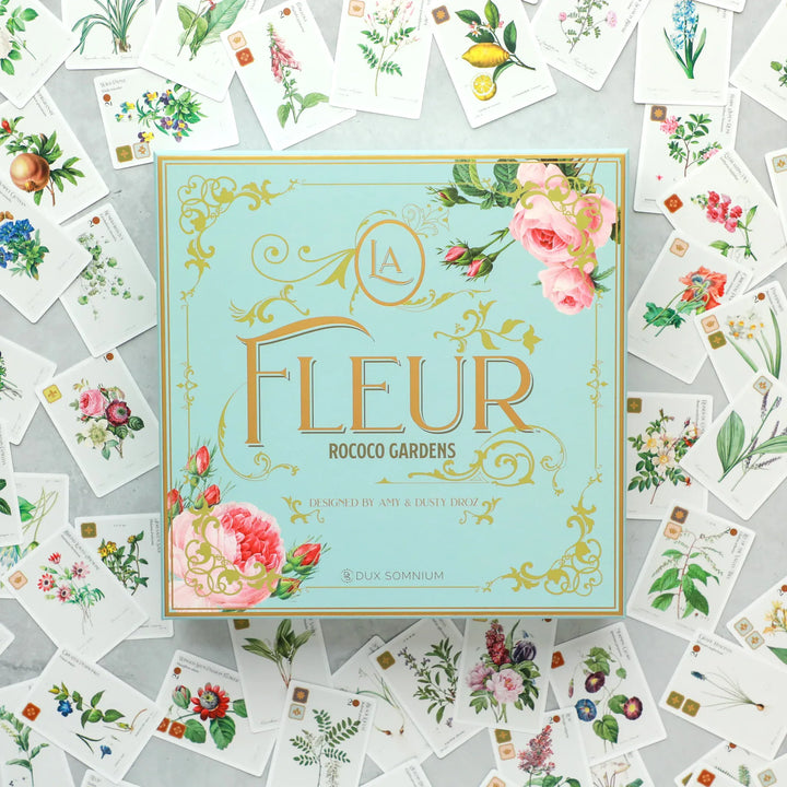La fleur (EN) JEUX - Famille