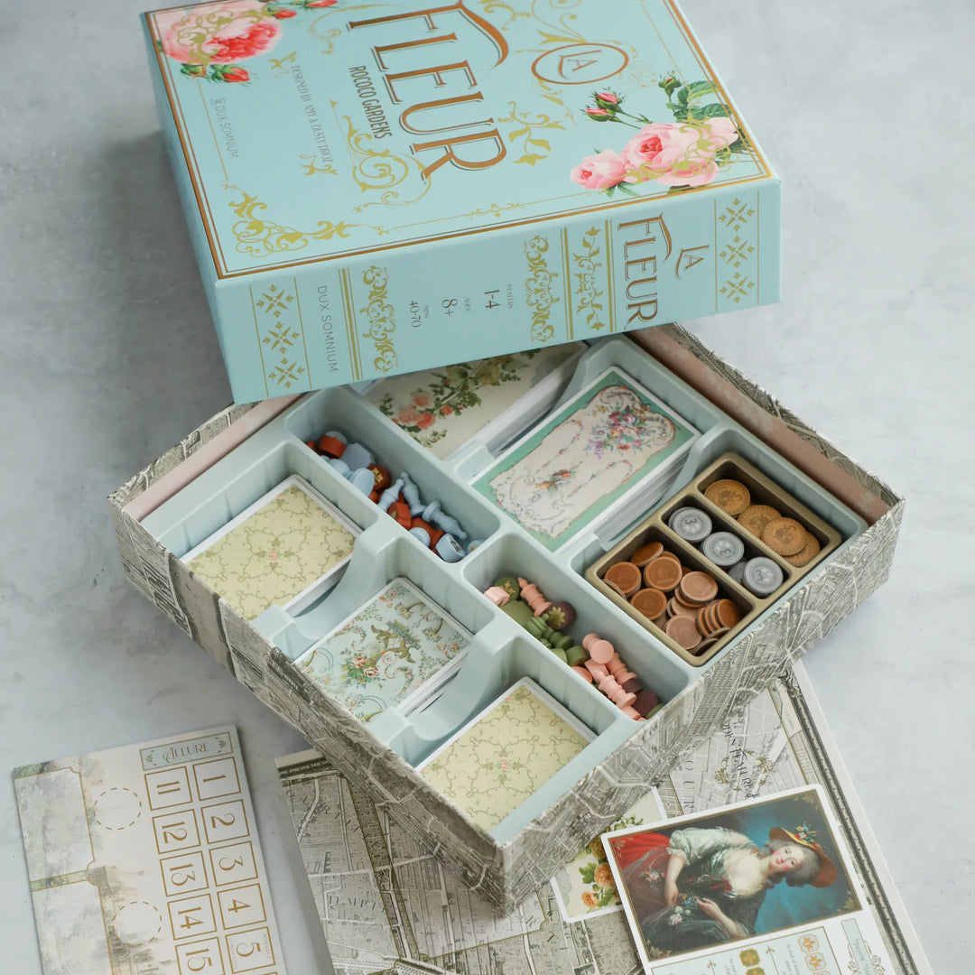 La fleur (EN) JEUX - Famille