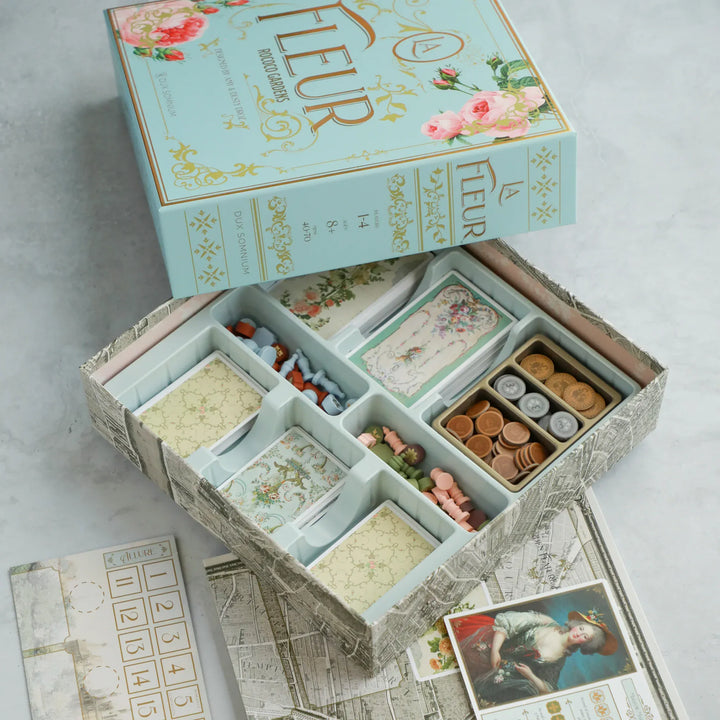La fleur (EN) JEUX - Famille