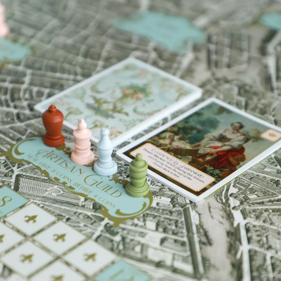 La fleur (EN) JEUX - Famille