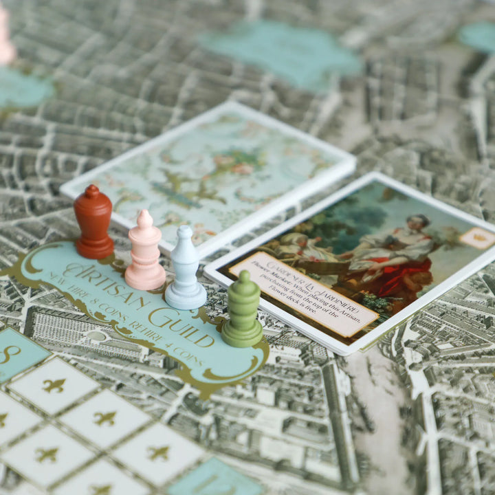 La fleur (EN) JEUX - Famille