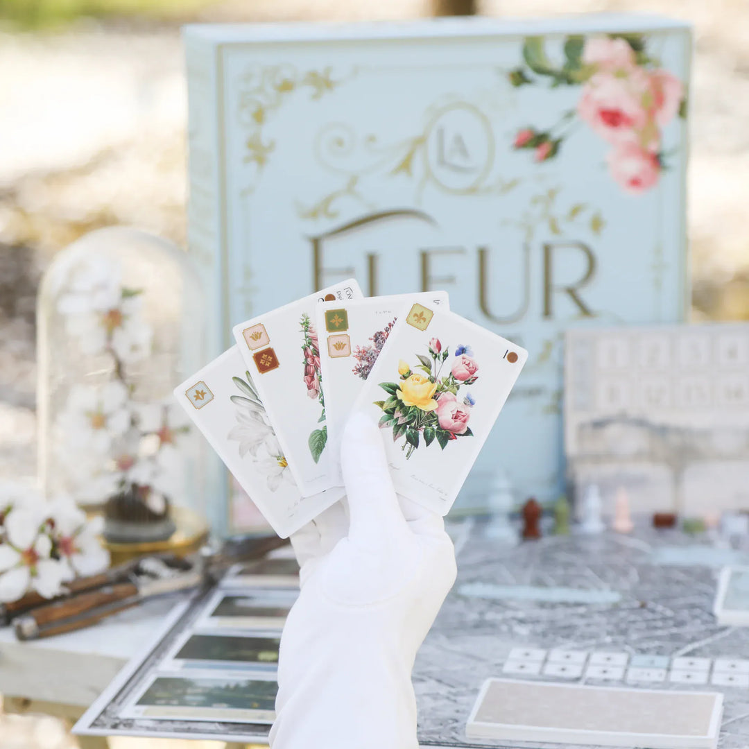 La fleur (EN) JEUX - Famille