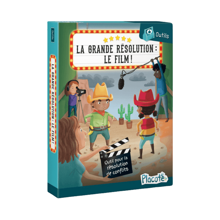 La grande résolution : le film! (FR) JEUX - Éducatif